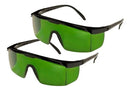 Kit 2 óculos Protetor Imperial Epi Verde Haste Regulagem Ca - UN / 2