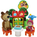 Brinquedo Para Montar Masha E O Urso Picnic Na Floresta