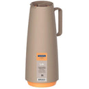 Garrafa Térmica Rosca Exata 1l Bege