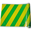 Copa Do Mundo Listras Verde/amarelo 38cmx25m Rolo