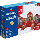 Brinquedo De Montar Brincando De Engenheiro - 73 Peças