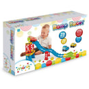 Pista Ramp Racer 28 Peças Com 2 Carrinhos