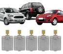 Kit 5 Motor Fechadura Elétrica Trava Porta Fiesta Ecosport