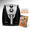Fritadeira Air Fryer 4l 1500w 127v Antiaderente Mondial
