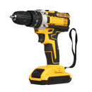 Maleta Ferramentas Furadeira Parafusadeira Sem Fio Bivolt 36v