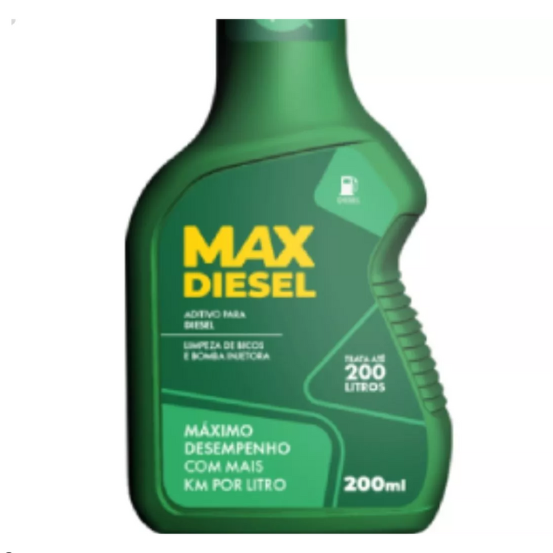 Kit 3 Bardahl Max Diesel 200 Ml