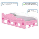 Cama Mobili Infantil Nuvens Menina