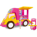 Cenário Temático Playset Sorveteria Da Judy Food Truck