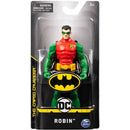 Boneco E Personagem Batman 15cm - Articulado E Sortidos