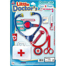 Brincando De Profissões Kit Médico Doctor Set 9 Peças