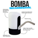 Bomba Recarregável Para Galão De Água Garrafão Elétrica