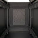 RACK FECHADO PARA PISO 19" EVUS EV-DF6836 36U X 600 X 800MM PRETO