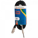Cabo para Microfone HAYONIK Linha BRASIL XLR(F) X P10 7M Preto