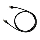 Cabo De Rede Patch Cord Cat6 Pluscable Pc-eth6u100bk 10m Preto