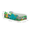Cama Mobili Solteiro Dinossauro No Lago