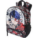 Mochila Infantil Miraculous Thermo M Com Porta Refeição