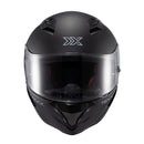 Capacete Texx Fechado Hunter Solido Preto Fosco 56