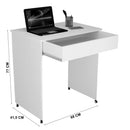 Mesa Escrivaninha Para Computador Freijó