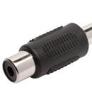 Adaptador Plug P10 Mono Para Rca Storm 10 Unidades