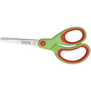 Tesoura Escolar Tris Comfort 15cm Emborrachada - Display Com 18 Unidades