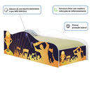 Cama Mobili Solteiro Futebol Troféu