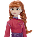 Boneca Disney Frozen Anna Com Bebe Raposa
