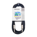 Cabo Para Instrumentos Emborrachado P10 P10 3 Metros Guiems-03 Wireconex