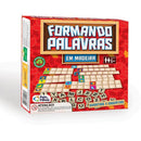 Brinquedo Pedagógico Madeira Formando Palavras