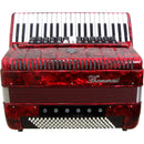 Acordeon 120 Baixos 41 Teclas Ta 12020 Vermelho Thommasi