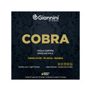 Encordoamento Viola Giannini Cobre Prateado Leve Gesvl