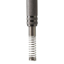 Plug P10 Mono De Metal Níquel Com Mola Storm 50 Unidades