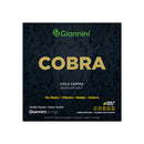 Encordoamento Viola Caipira Rio Abaixo Giannini Cobra GESVP