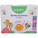 Brinquedo Diverso Color Joy Quadro De Pintura
