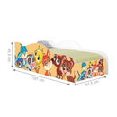 Cama Mobili Solteiro Animais