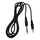 Cabo P2 Stereo Para P10 Mono 10 Metros Storm