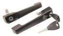 Par Mac Diant Ext C/ch Preto Aluminio Mb 1113 85a94 D/e
