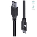 Cabo Usb Tipo C P/ Usb A Macho 2.0 - 1.8 Metros - C20uam-2