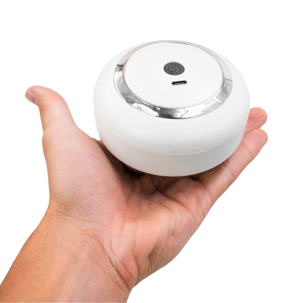 Massageador Elétrico De Cabeça Portátil Usb Recarregável