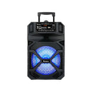 Caixa De Som Amplificada Bluetooth/fm/usb/sd Sm-cap46 Advance Ii 270w Sumay