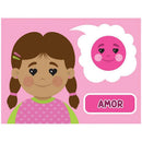 Brinquedo Educativo Quadro Das Emoções - 30 Peças