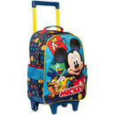 Mochila Infantil Com Rodinha Mickey R (7899768867092)