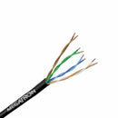Cabo Lan Megacabos 4px24awg Cat5e U/utp Interno/externo 500m