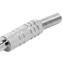 Conector P10 Macho Linha Mono Niquel Com Mola Storm 10 Unidades