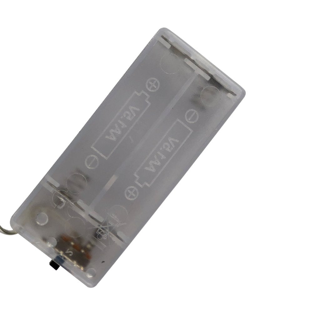 Fio De Fada Led Decoração Cordão De Luz 2 Metros - Branco Quente