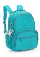 Mochila De Costas Escolar Divisão Para Laptop Verde Up4you