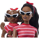 Barbie Fashion Brookly E Cão Combinação Looks