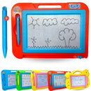 Lousa Magica Infantil C Caneta Magnética Quadro Escrita 25cm