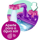 Boneca Milkinha Petit Banho Vinil 20cm