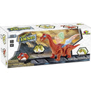 Dinossauro Dino Com Asas Brilhantes Sem Som - 28cm