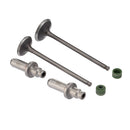 Valvula Guia E Retentor Kit (6pcs) Ww3 Cg 125 02/08 +0.20 Ret. V